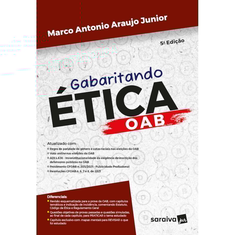 GABARITANDO ÉTICA - 5ª EDIÇÃO 2022
