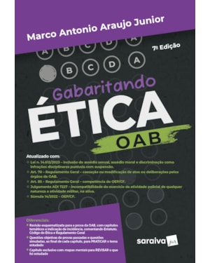 GABARITANDO ÉTICA - 7ª EDIÇÃO 2024