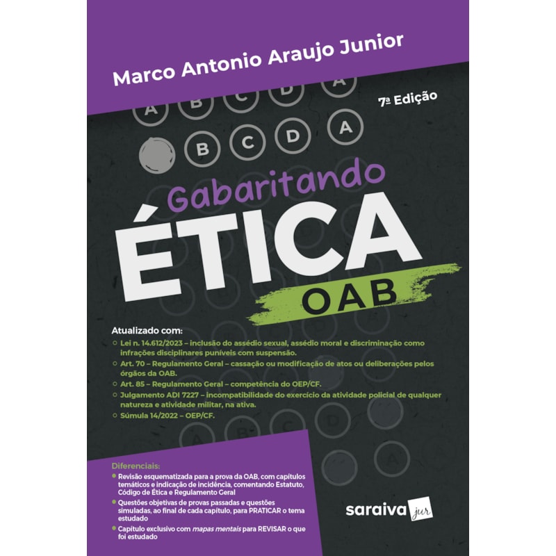 GABARITANDO ÉTICA - 7ª EDIÇÃO 2024