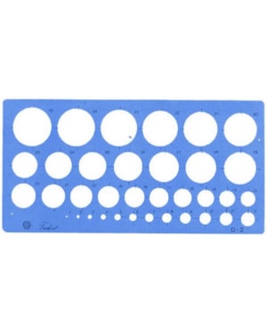 GABARITO TRIDENT CIRCULOGRAFO D2