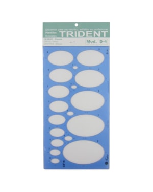 GABARITO TRIDENT ECLIPSE D-4