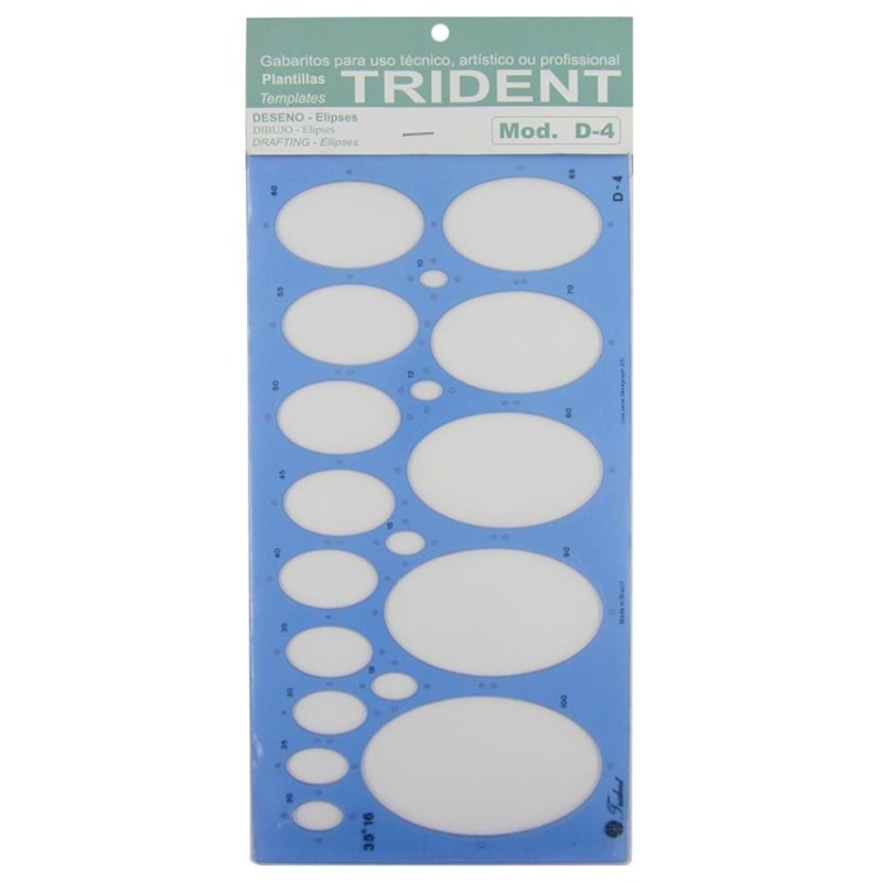 GABARITO TRIDENT ECLIPSE D-4