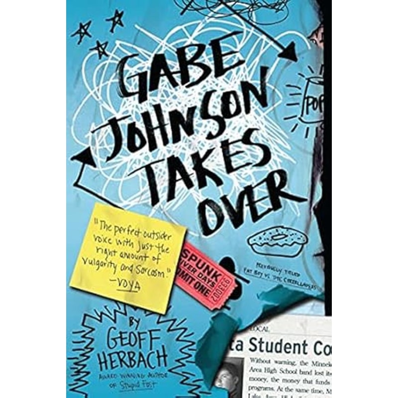 GABE JOHNSON TAKES OVER AUTOR