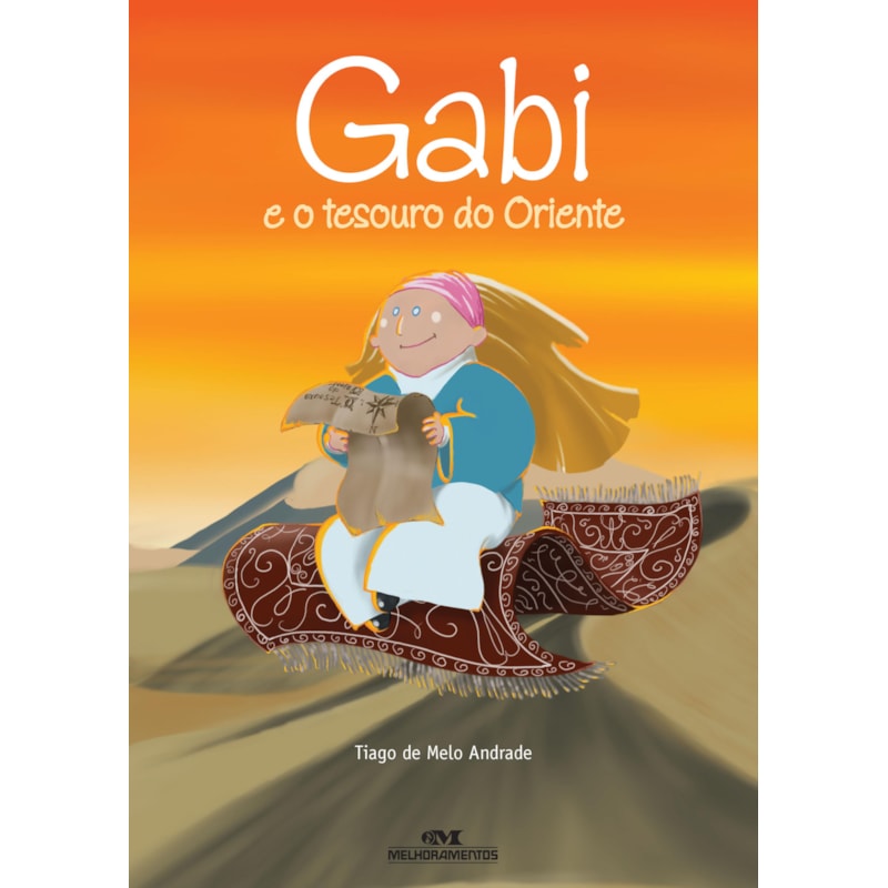 GABI E O TESOURO DO ORIENTE