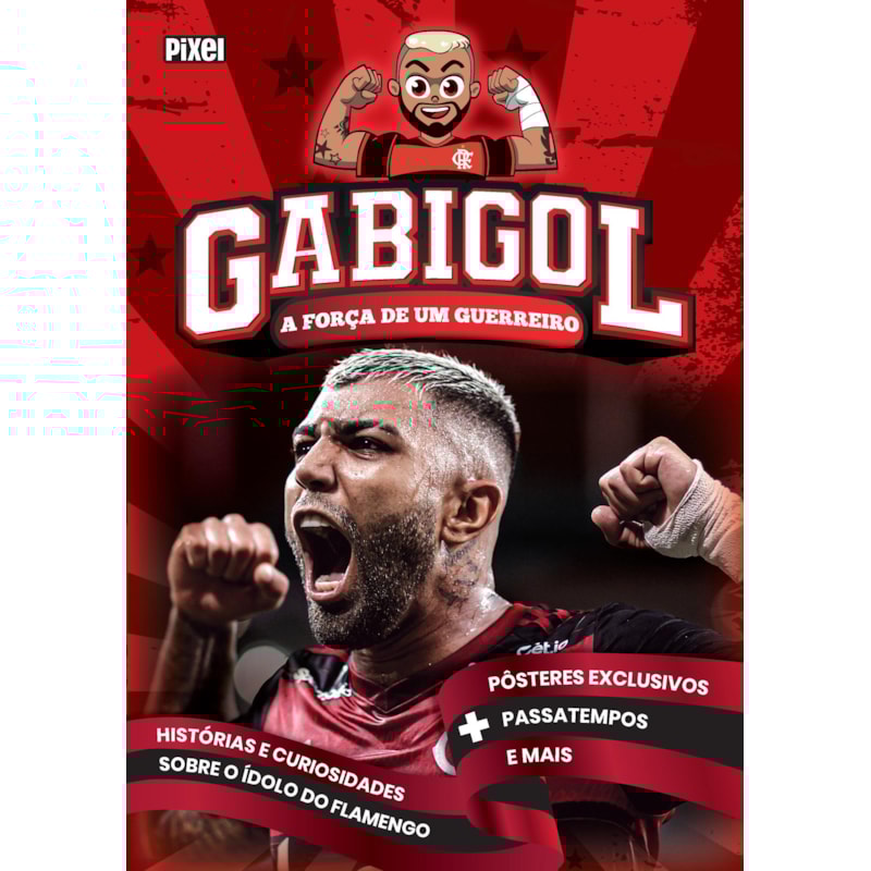GABIGOL: A FORÇA DE UM GUERREIRO EDIOURO LIVROS