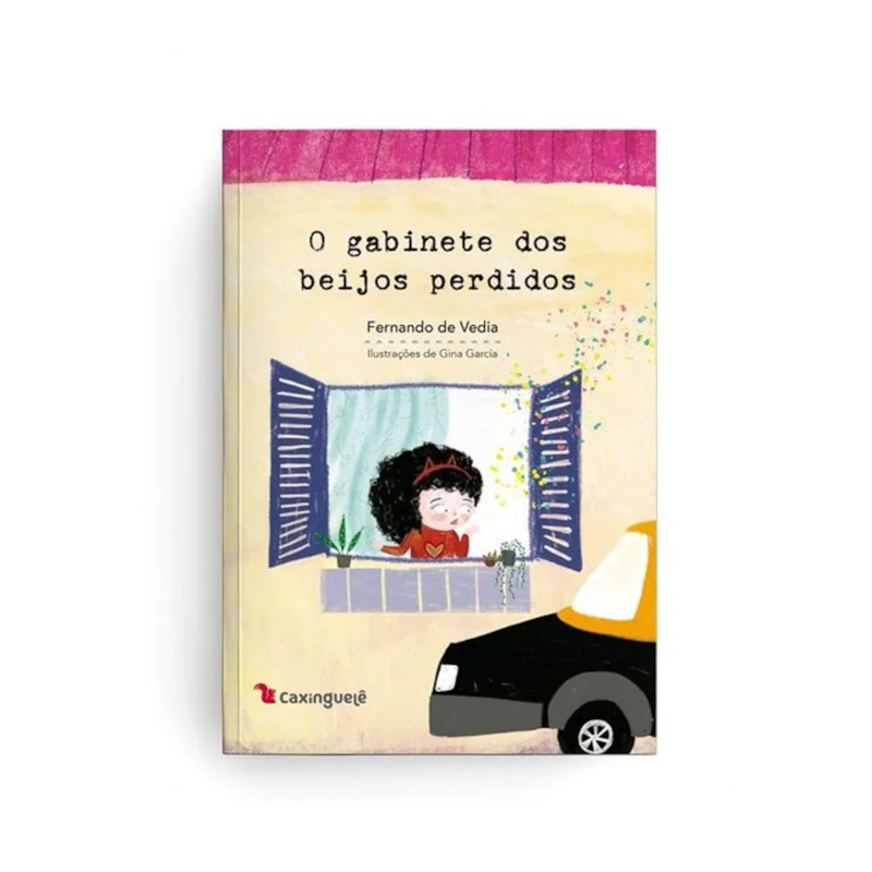 GABINETE DOS BEIJOS PERDIDOS, O
