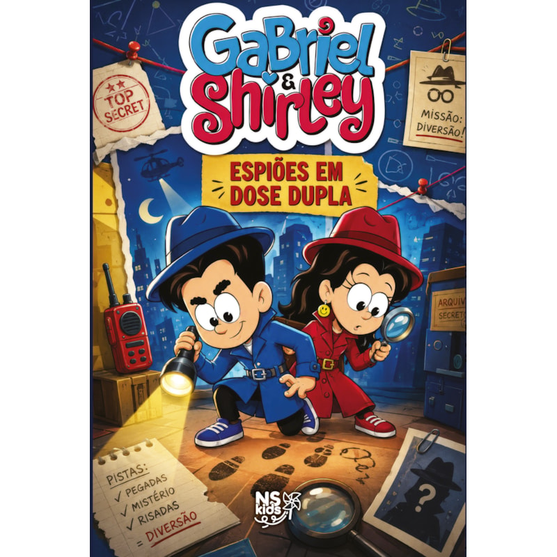 GABRIEL E SHIRLEY: ESPIÕES EM DOSE DUPLA