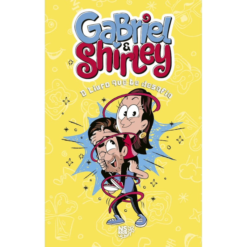 GABRIEL & SHIRLEY: O LIVRO QUE TE DESAFIA