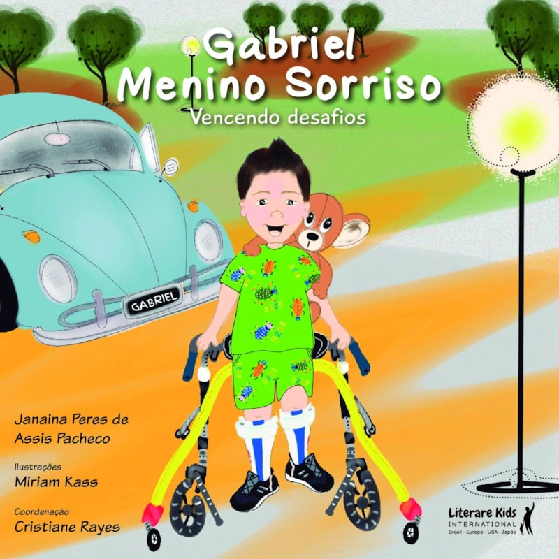 Gabriel Menino Sorriso: Vencendo desafios