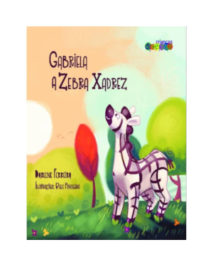 GABRIELA, A ZEBRA XADREZ
