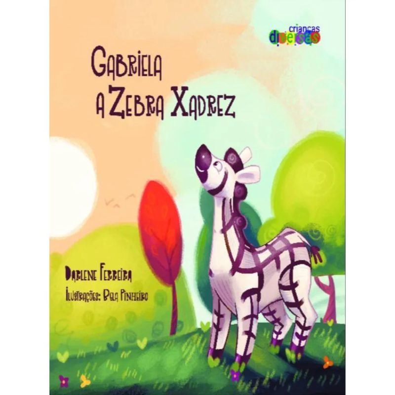 GABRIELA, A ZEBRA XADREZ