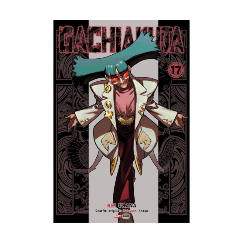 Gachiakuta 17