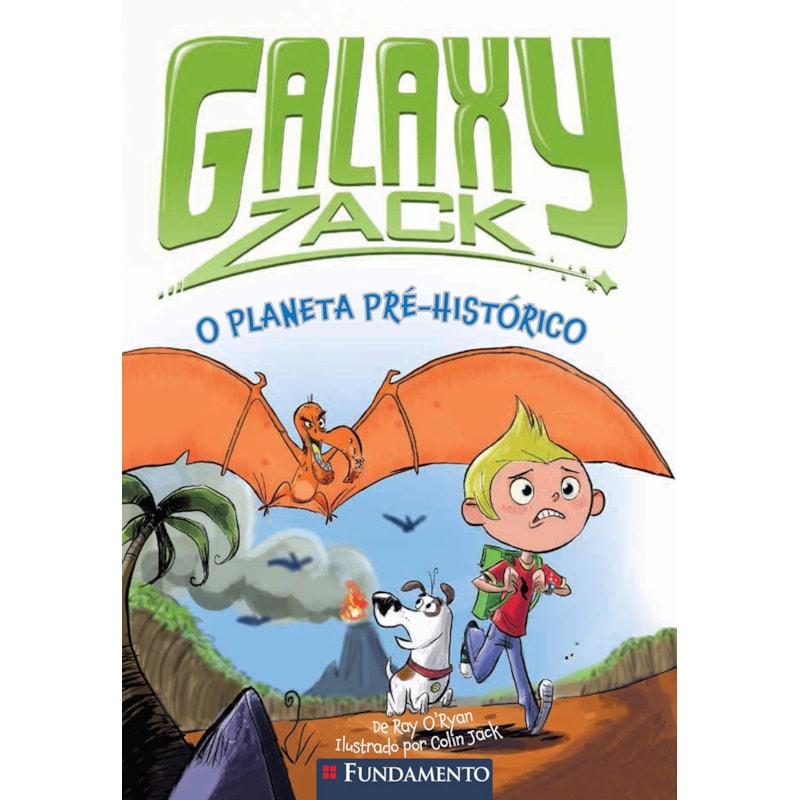 GALAXY ZACK - O PLANETA PRÉ-HISTÓRICO