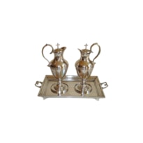 GALHETA ESTANHO NIQUELADA