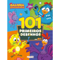 GALINHA PINTADINHA - 101 PRIMEIROS DESENHOS PARA COLORIR