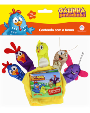 GALINHA PINTADINHA - CANTANDO COM A TURMA