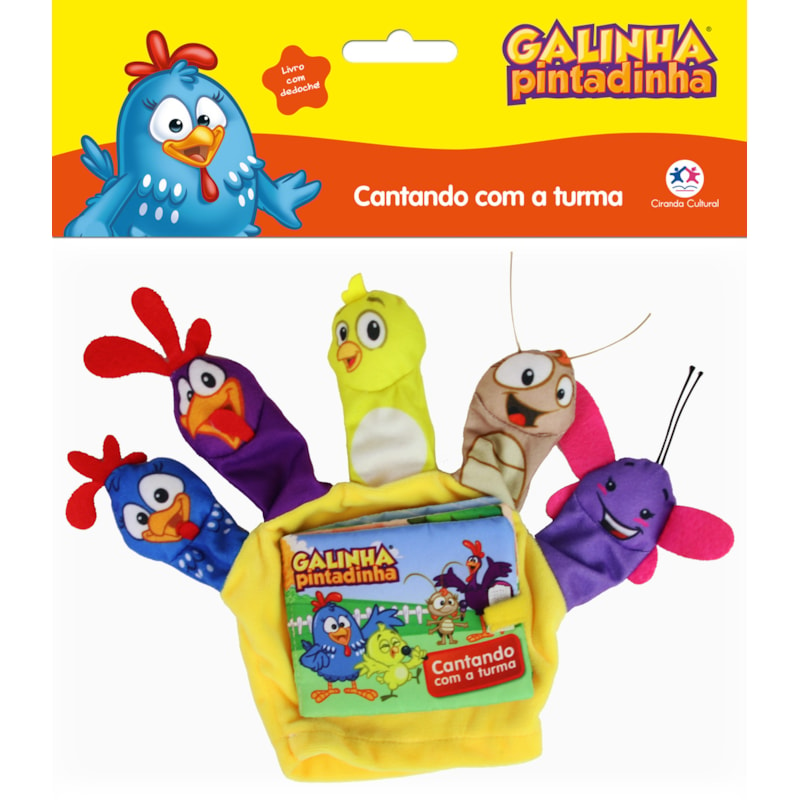 101 PRIMEIROS DESENHOS - GALINHA PINTADINHA (MAGIC KIDS)