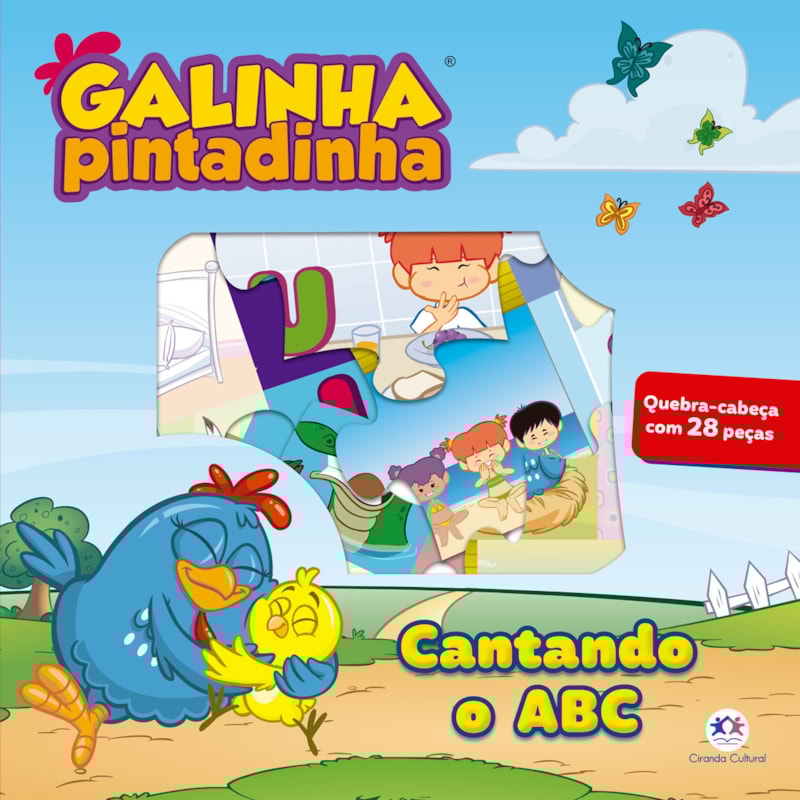 GALINHA PINTADINHA - CANTANDO O ABC