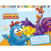 GALINHA PINTADINHA - COLORINDO E APRENDENDO