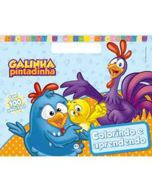 GALINHA PINTADINHA - COLORINDO E APRENDENDO