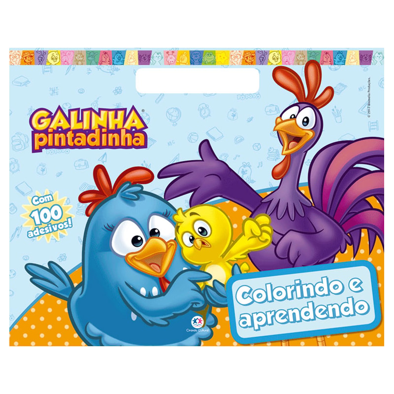 GALINHA PINTADINHA - COLORINDO E APRENDENDO