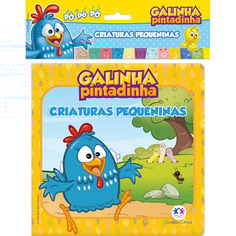 Galinha Pintadinha - Criaturas Pequeninas: criaturas pequeninas