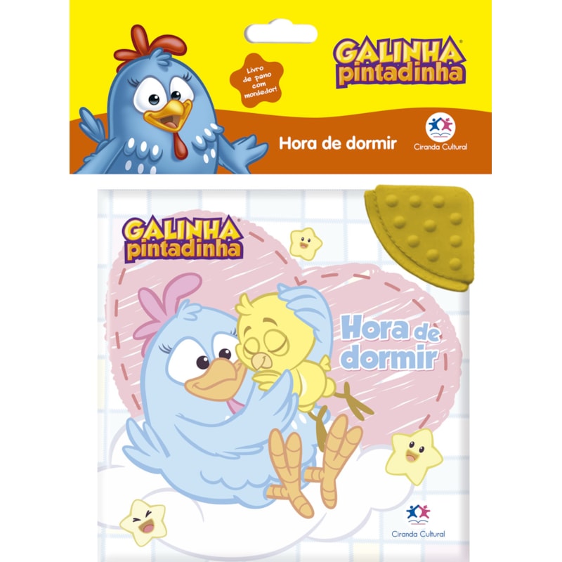 GALINHA PINTADINHA: HORA DE DORMIR