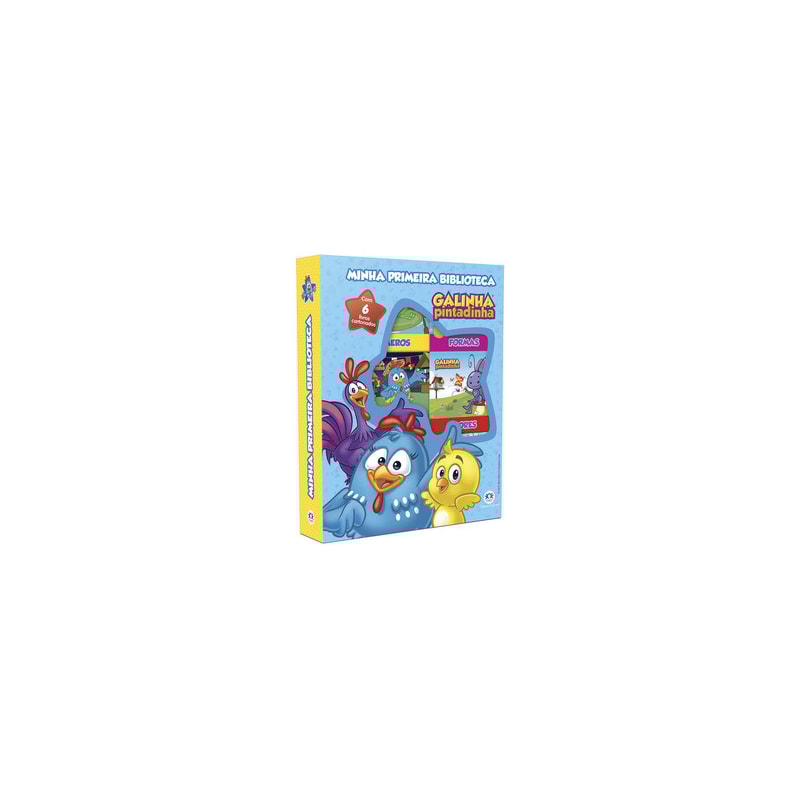 GALINHA PINTADINHA - MINHA PRIMEIRA BIBLIOTECA