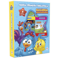 Galinha Pintadinha - Minha primeira biblioteca: Minha primeira biblioteca