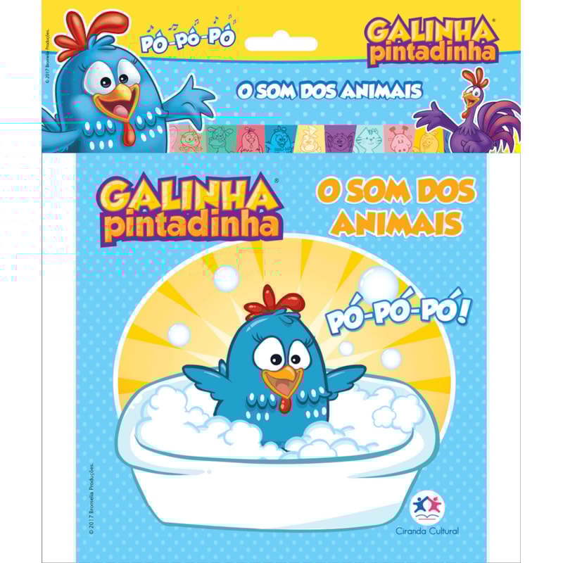 Galinha Pintadinha - O som dos animais: o som dos animais