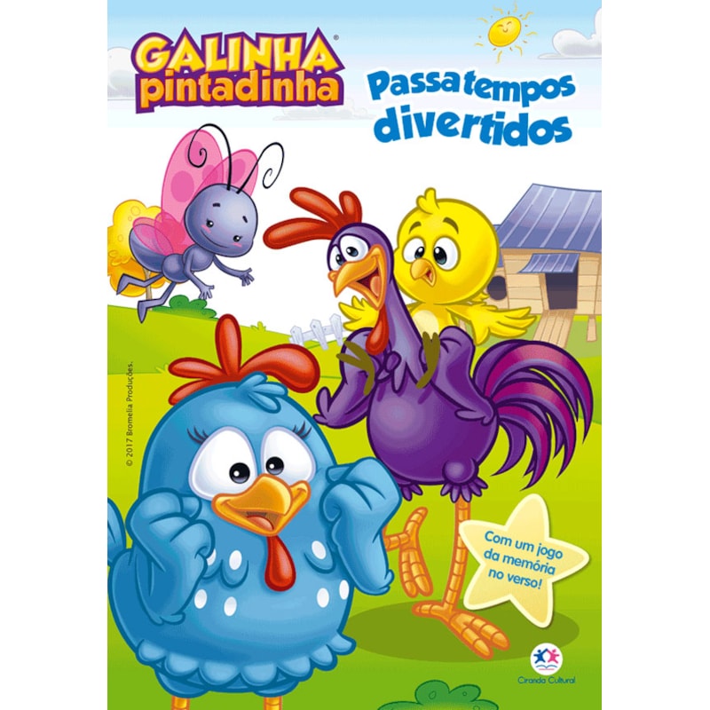 GALINHA PINTADINHA - PASSATEMPOS DIVERTIDOS