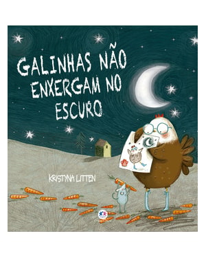GALINHAS NÃO ENXERGAM NO ESCURO