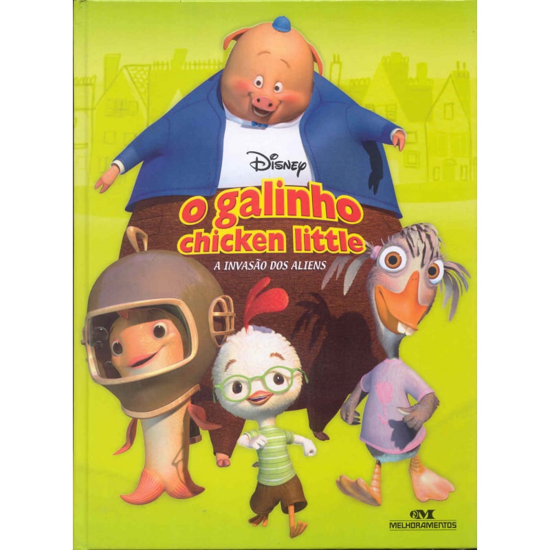 GALINHO CHICKEN LITTLE, O - A INVASÃO DOS ALIENS