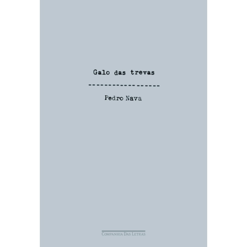 GALO DAS TREVAS
