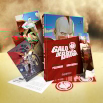 GALO DE BRIGA: "BRINDES ESPECIAIS: MARCADOR, ADESIVO E 3 CARDS EXCLUSIVOS"