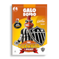 GALO DOIDO: PARA COLORIR E APRENDER