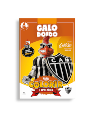 Galo doido: para colorir e aprender