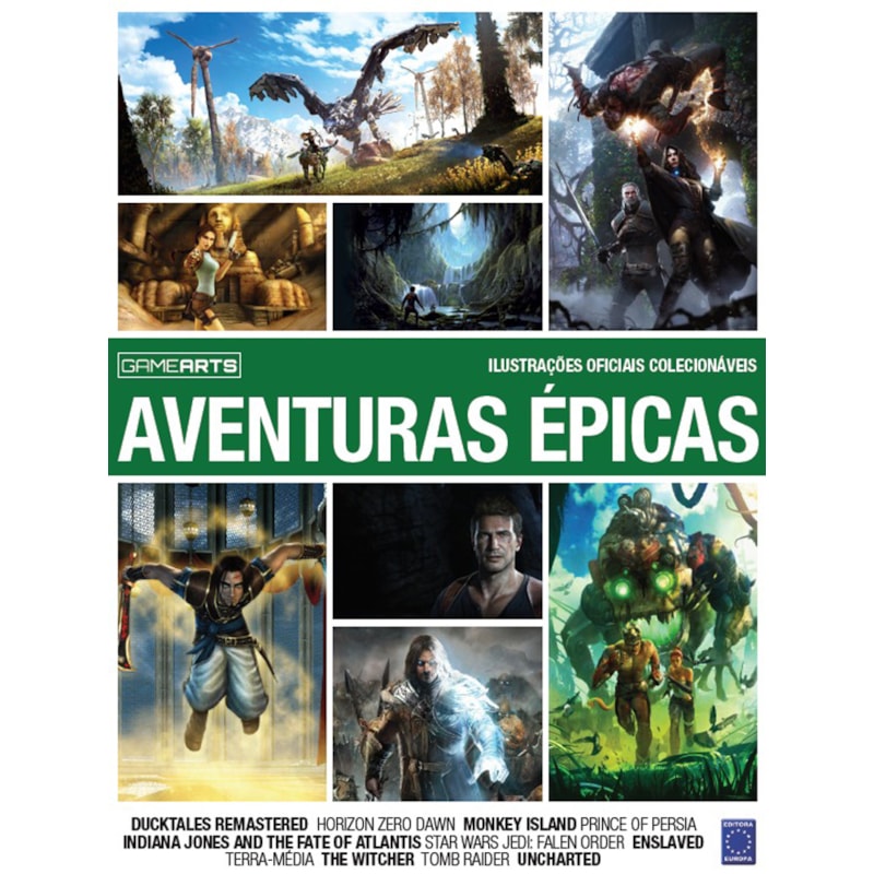 GAME ARTS - VOLUME 1: AVENTURAS ÉPICAS