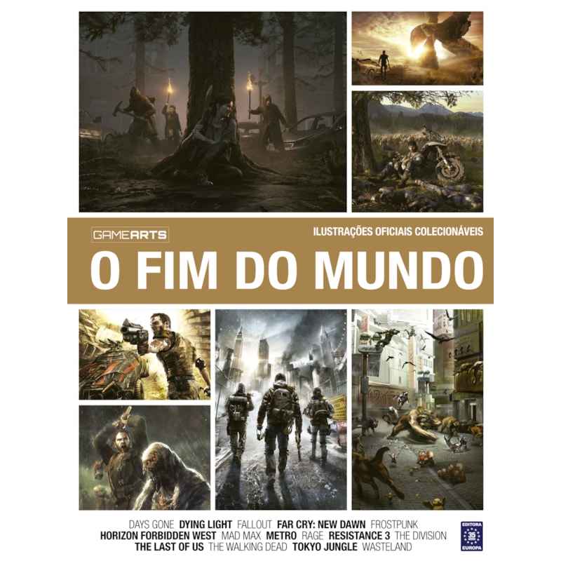 GAME ARTS - VOLUME 10: O FIM DO MUNDO