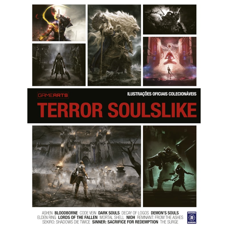 GAME ARTS - VOLUME 11: TERROR SOUSLIKE