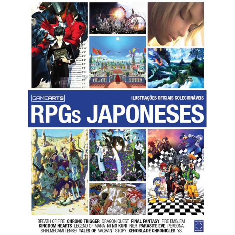 GAME ARTS - VOLUME 2: RPGS JAPONESES