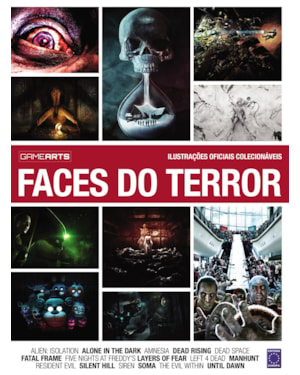 GAME ARTS - VOLUME 3: FACES DO TERROR