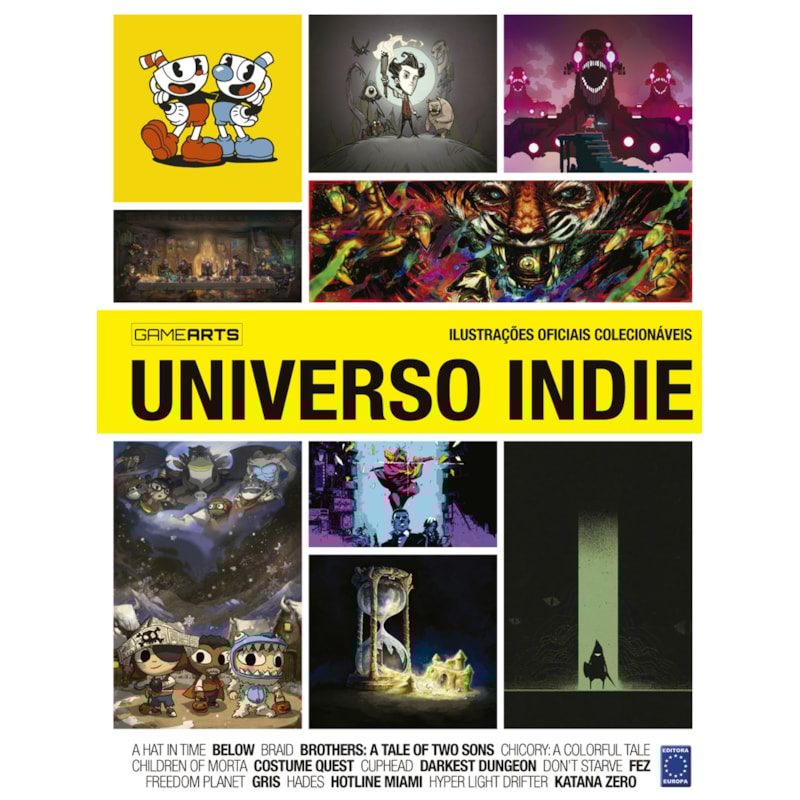 GAME ARTS - VOLUME 5: UNIVERSO INDIE