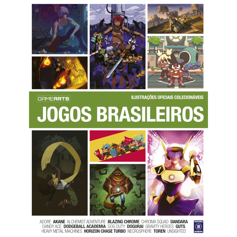 GAME ARTS - VOLUME 7: JOGOS BRASILEIROS