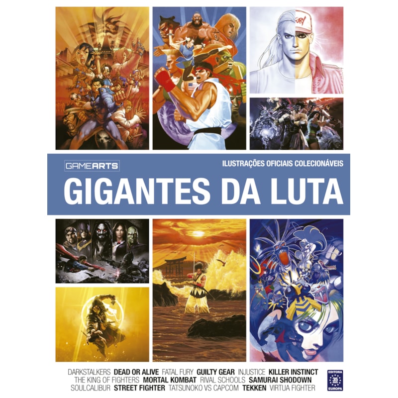 GAME ARTS - VOLUME 8: GIGANTES DA LUTA
