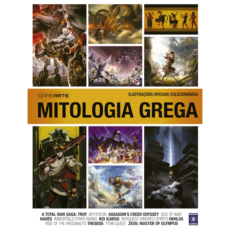 GAME ARTS - VOLUME 9: MITOLOGIA GREGA