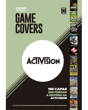GAME COVERS - EVOLUÇÃO DAS MARCAS: ACTIVISION