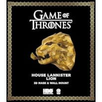 GAME OF THRONES MASK: HOUSE LANNISTER LION