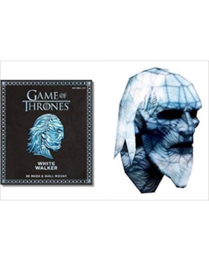 GAME OF THRONES MASK - WHITE WALKER