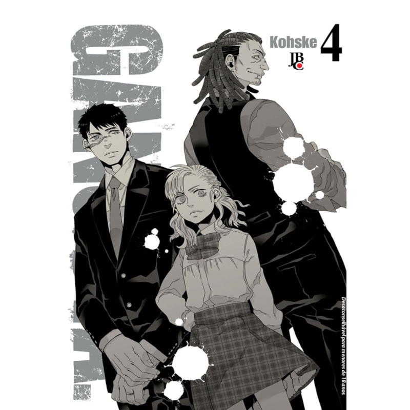 GANGSTA - VOL. 4